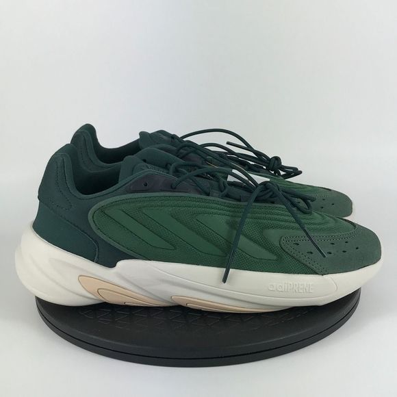 Adidas Originals Ozelia Green Athletic Running Shoes GY2503 Men’s Size 11 - Picture 4 of 10